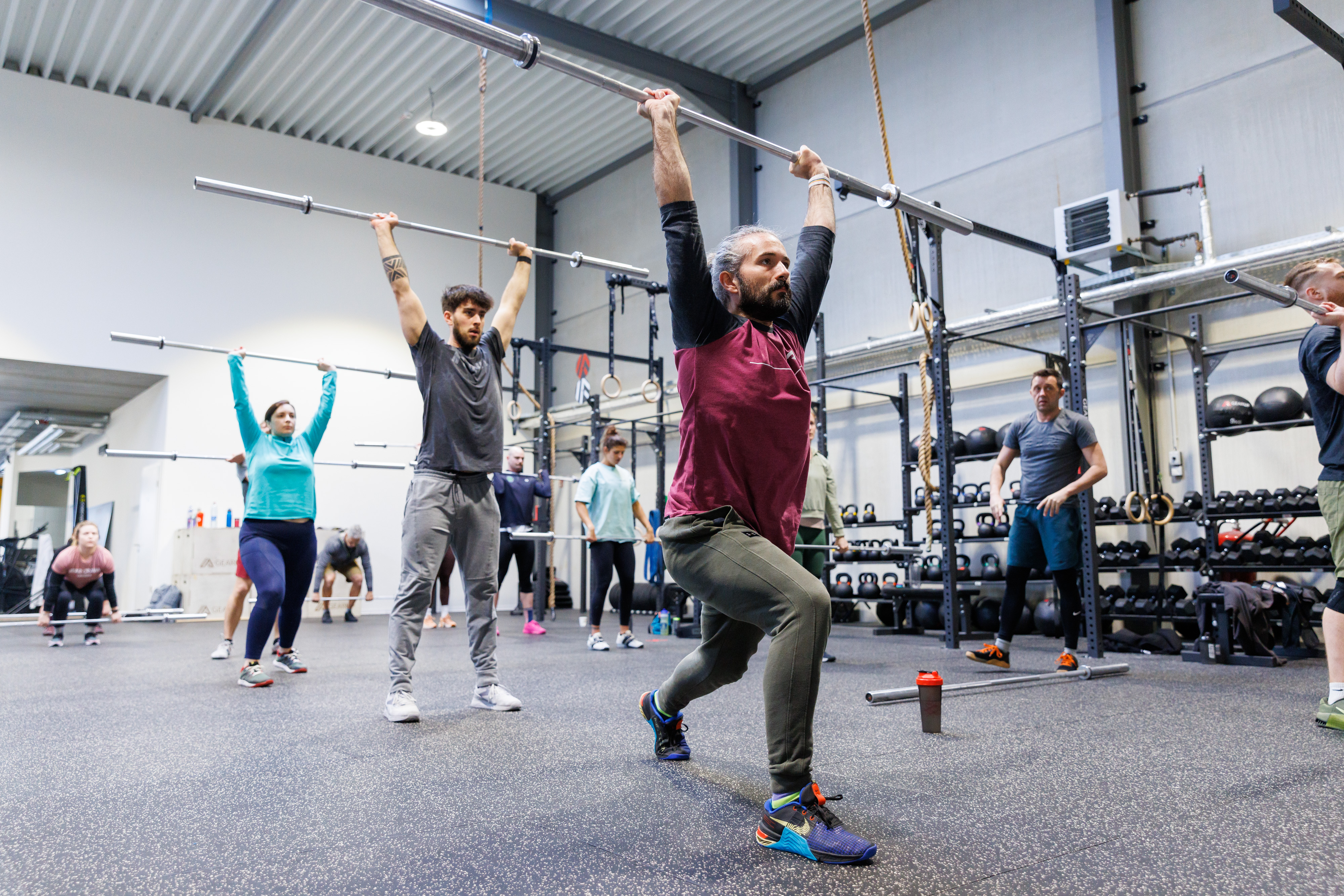 22 November | Clean & Jerk Workshop